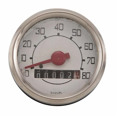 Compteur De Kilomètres SIP PIAGGIO 50 Pour Vespa L V5A 1966-1970 - Photo 1/4