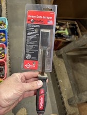 Mayhew 62006 Dom Carbon Scraper, Carded