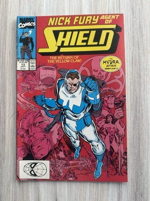 Nick Fury, Agent of S.H.I.E.L.D. #13 (Marvel Comics July 1990)