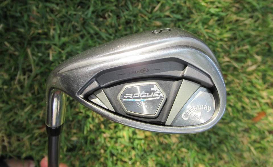 Callaway Rogue X Sand Wedge CF18 Graphite 60IR-R Flex Left-Hand 35 ¼ “ - Image 3 of 4