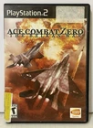 Ace Combat Zero: The Belkan War (Sony PlayStation 2, 2006) Video Game PS2