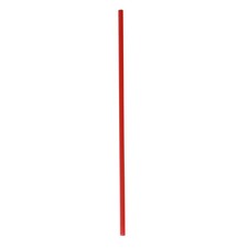 Boardwalk JSTW1025RED 10.25" Jumbo Polypropylene Straws - Red 2000/CT New