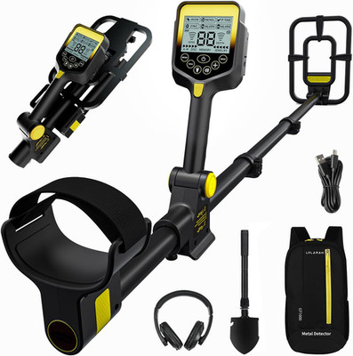 Metal Detector for Adults Professional Up to 20 Hours of Extended Runtime Adju
