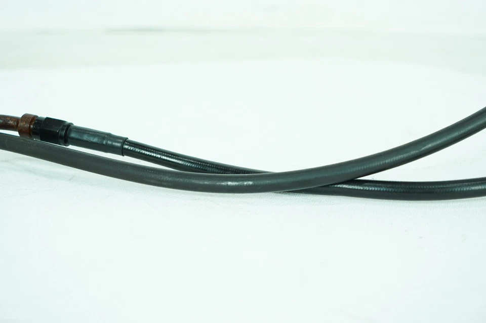 Harley Sportster XL1200 C 2003 personalizada OEM manguera de freno delantero tubo 45143-88B Foto 4 de 4