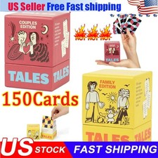 Conversation Starter Cards Couples Edition/Family Edition 150 Cards US