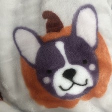 New It's Cozy Season Plush Pet Blanket Throw Frenchie Pomeranian Poodle Corgi