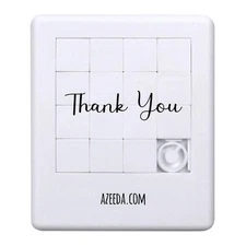 'Thank You' Sliding Puzzle (PZ00028397)