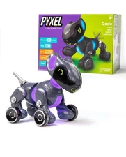 Educational Insights Pyxel The Coding Pet Robot Dog Coding Robot for Children