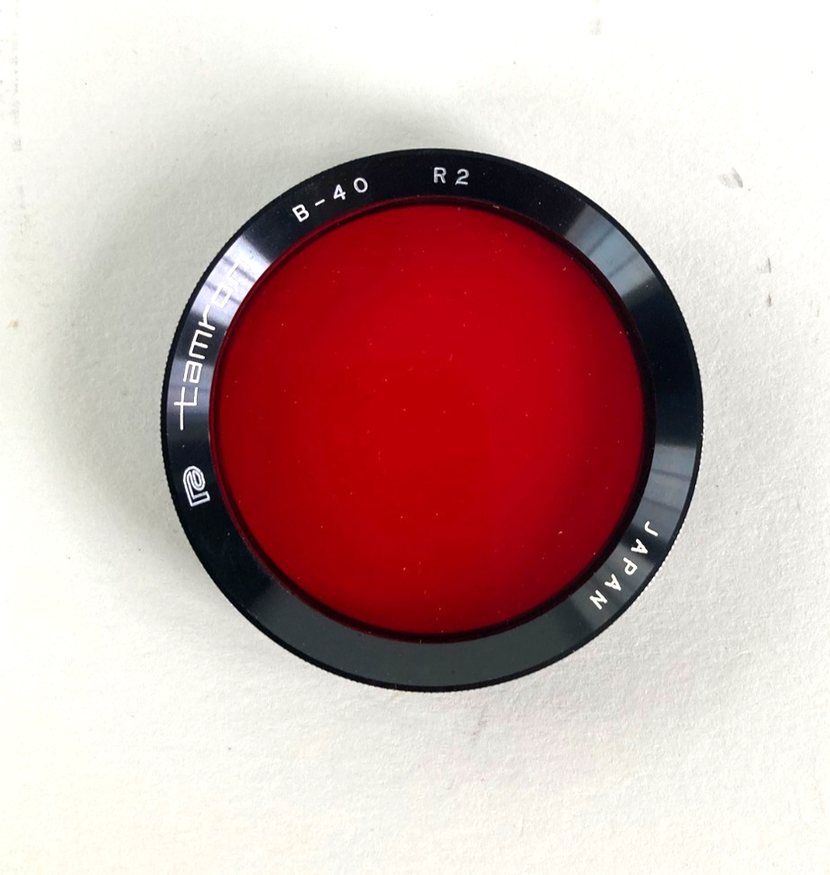 Red Sanitize Sign Bay III Red Filter Rolleiflex f/2.8 Planar, Xenotar -by Tamron - modern ...