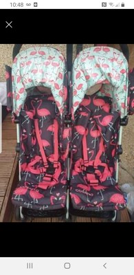 cosatto flamingo double