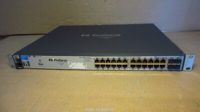 HP J9145A ProCurve 2910al-24G Gigabit Switch 24-Port LAN + 4x GB/SFP + RACK EARS