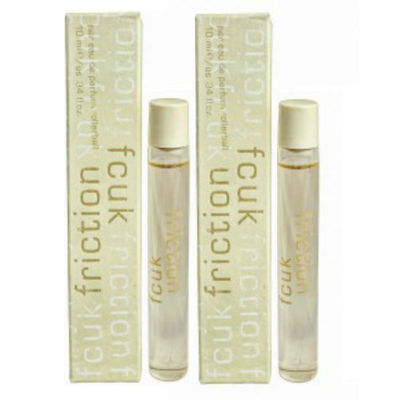 FCUK Friction Women French Connection EDP Rollerball 0.33 oz / 10 ml - Pack of 2