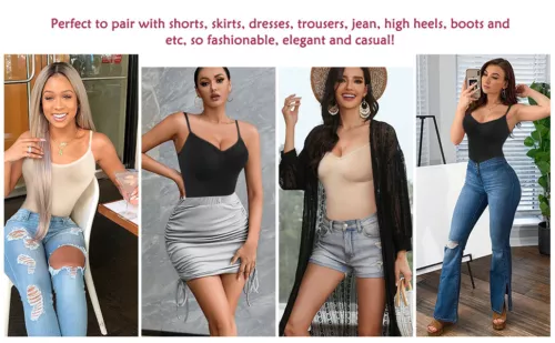 Women V-Neck Compression Cami Vest Tummy Control Body Shaper Camisole Plus Size - Picture 12 of 20