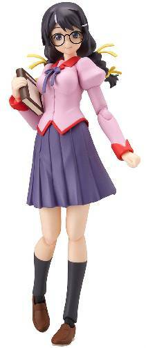 Figma Tsubasa Hanekawa Max 147 Bakemonogatari Figura de fábrica Figma Tsubasa Hanekawa Max 147 Bakemonogatari Figura de fábrica