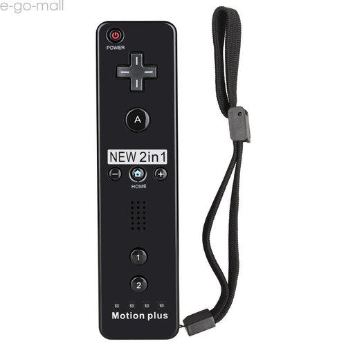 Built in Motion Plus Remote Controller&Nunchuck For Nintendo Wii/Wii U Console - Picture 60 of 89