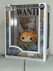 Funko Pop! One Piece - Nami Wanted Poster #1777 - Special Edition Exclusive