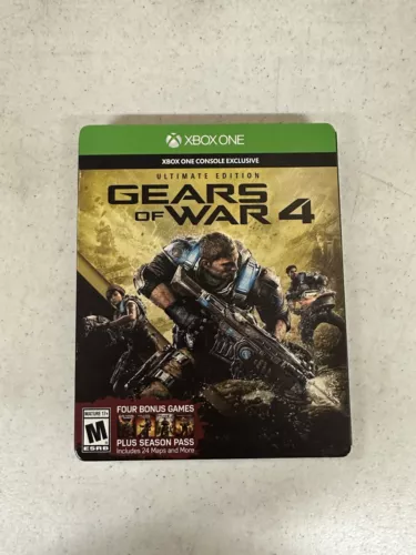 Gears of War 4: Ultimate Edition (Microsoft Xbox One, 2016) Brand New, Sealed