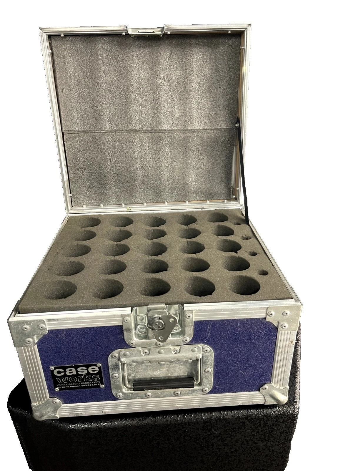 Case Pro Audio Cases, Racks & Bags with Shock-Mount Microphone