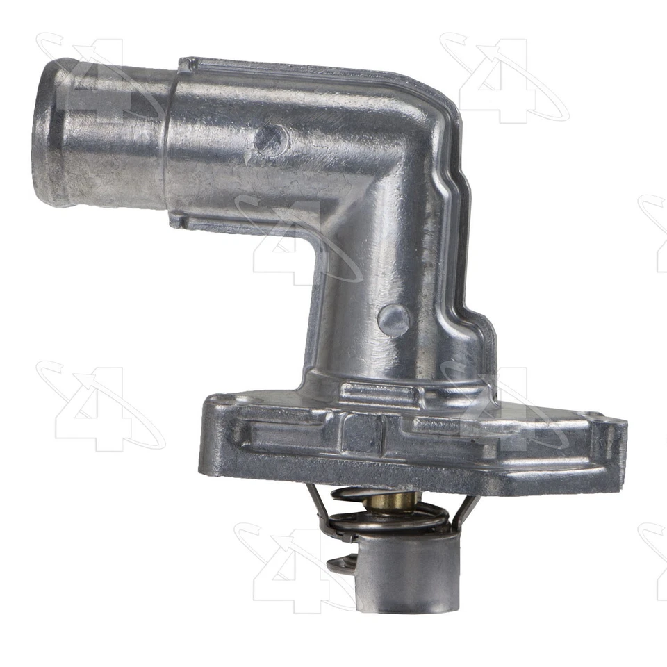 Termostato de refrigerante de motor Nissan Altima 07-18/conjunto de salida de agua 4 estaciones Foto 4 de 4