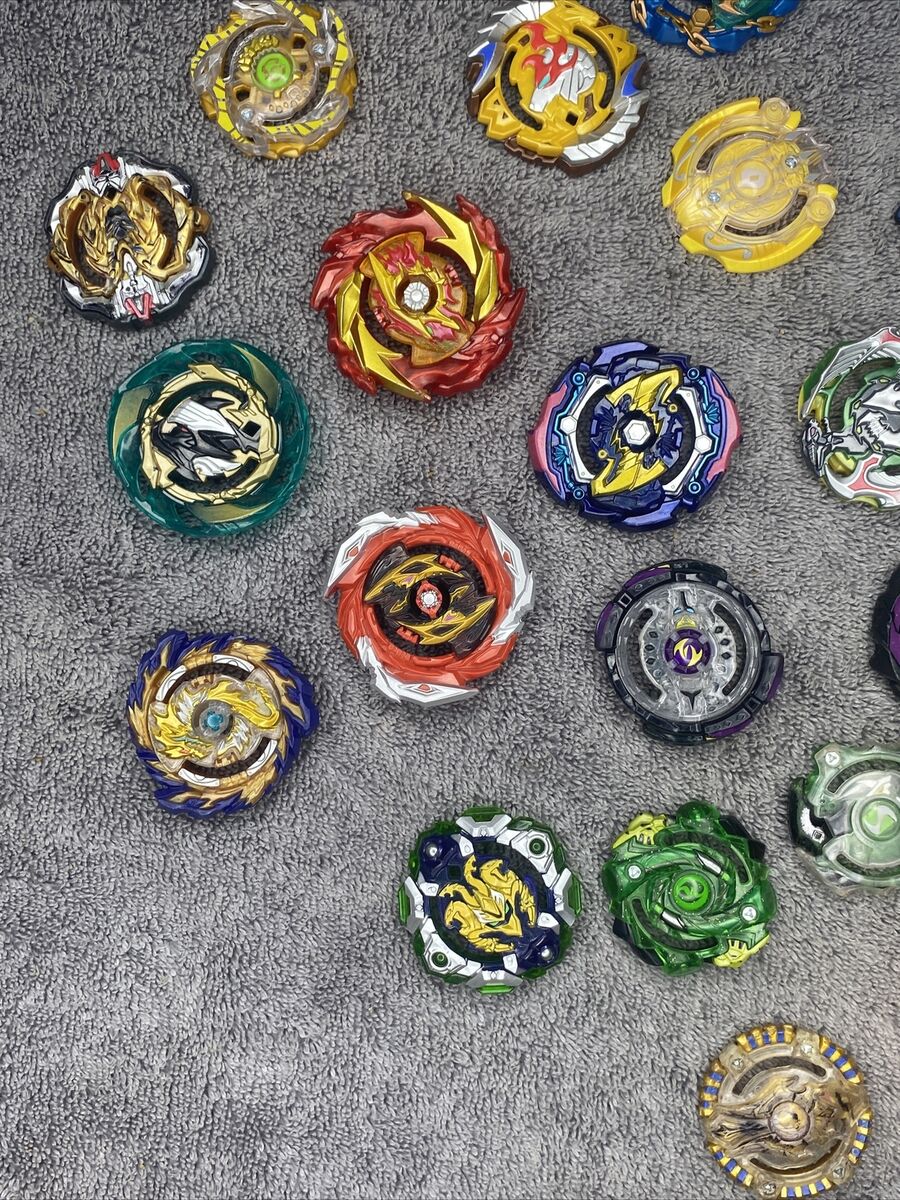 Hasbro Burst Beyblade Energy Layer Lot Valtryek - US Seller