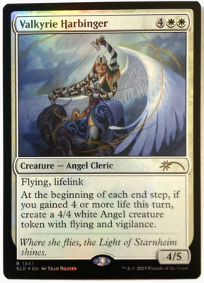 Valkyrie Harbinger (#1347) (foil) Valkyrie Harbinger (#1347) (foil)