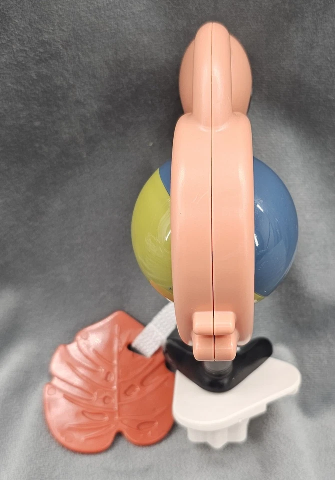 Fisher Price PALM PARADISE Jumperoo Flamingo Spinning Toy Replacement Part - Imagem 4 de 4