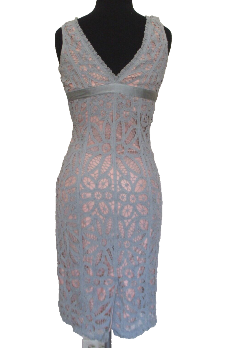 satin cut out dress Misty Open Back Cutout Satin Maxi Dress • Shop American Threads Online Chambray / M main image 0
