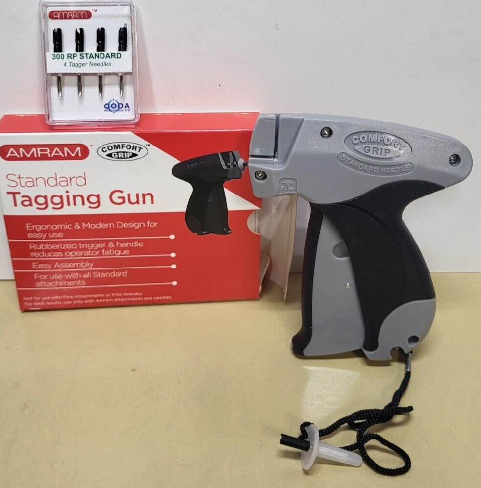 Amram Comfort Grip Tagging Gun For Clothing With 1250, 40 OFF