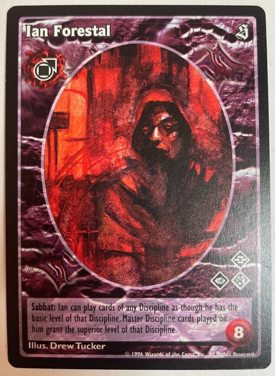 マジック：ザ・ギャザリング SABBAT VAMPIRE THE ETERNAL STRUGGLE Sabbat Crypt Singles YOU PICK! Vampire: The Eternal Struggle