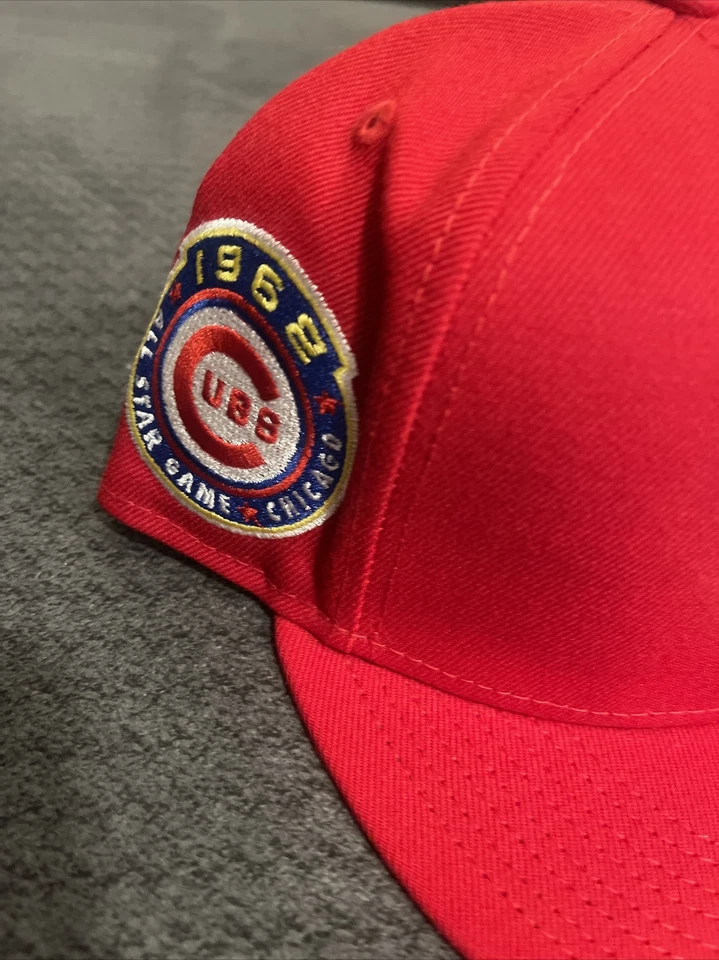 Exclusivo Hat Club Chicago Cubs 1962 All Star Game infrarrojo voltios UV talla 7 1/2 Foto 2 de 4