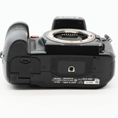 Sony Alpha a900 DSLR-A900 Digital SLR Camera Body +Charger From
