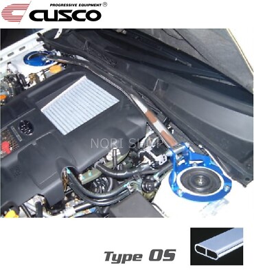 CUSCO Front Strut Tower Bar For SUBARU Legacy Outback Sedan BL  Wagon BP Type OS