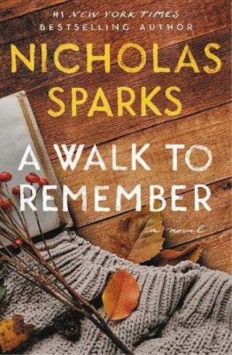 Nicholas Sparks A Walk to Remember (Tascabile)