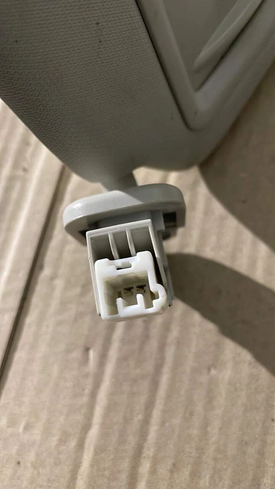 Juego parasoles delanteros derecho e izquierdo Mazda 3 2020 2023 OEM Foto 4 de 4