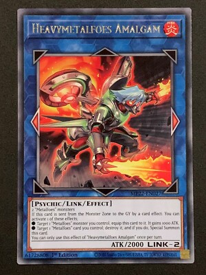 Schwermetallfeinde Amalgam | MP22-DE027 | Rare | 1. Auflage | YuGiOh TCG