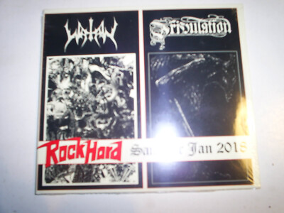 WATAIN / TRIBULATION Special 6 Track CD Sampler - NEU