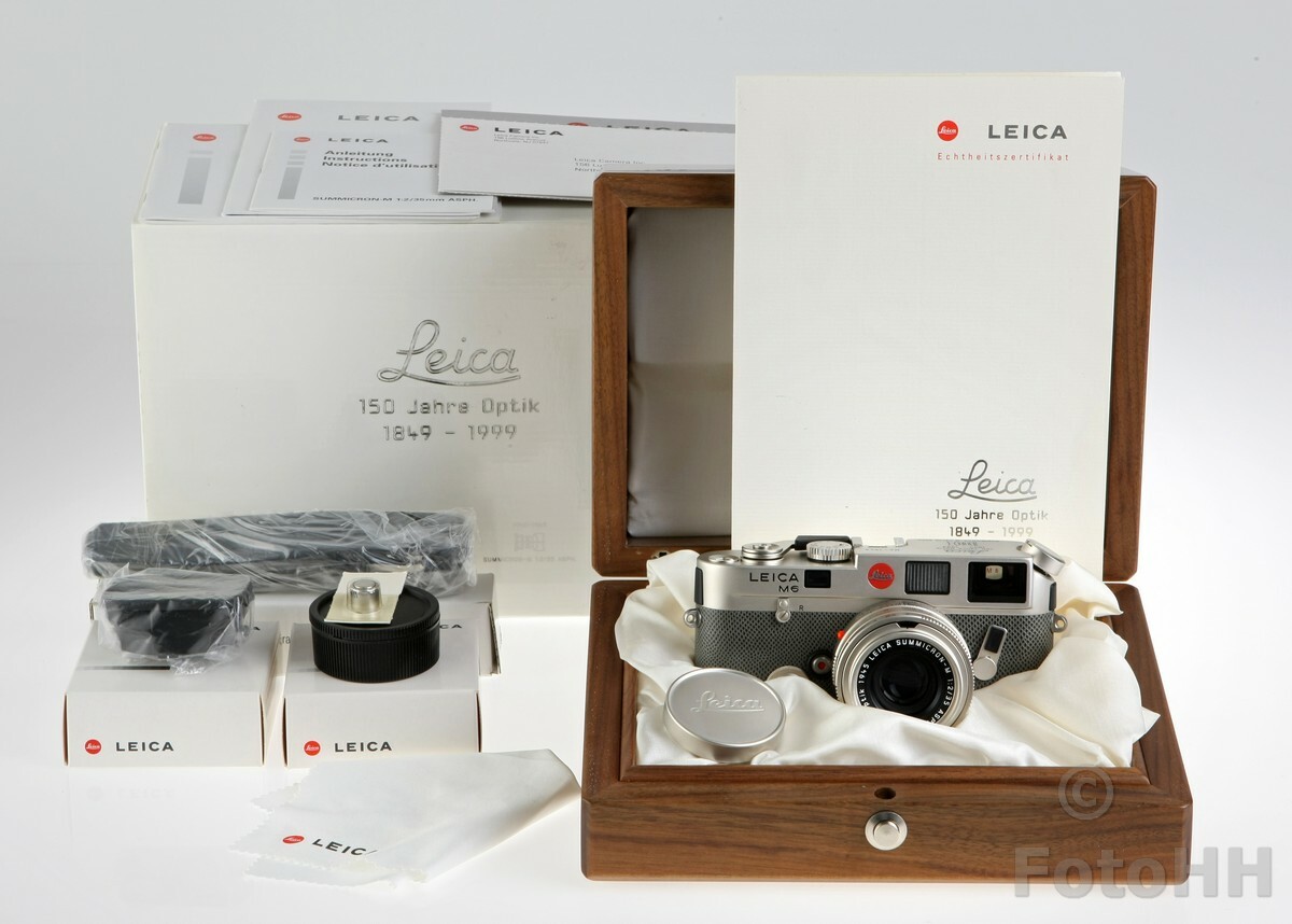 EXTREMELY RARE COLLECTION OF 4 SETS OF LEICA M6 PLATINUM EXTREMELY RARE COLLECTION OF 4 SETS OF LEICA M6 PLATINUM