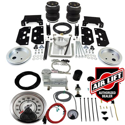 Air Lift LoadLifter5000 Bags Air & HD Air Compressor for Dodge Ram 2500 3500 4x4