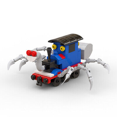 Game Characters Spider Train Mix Monster Model 198 Pieces Building Toys &  Blocks