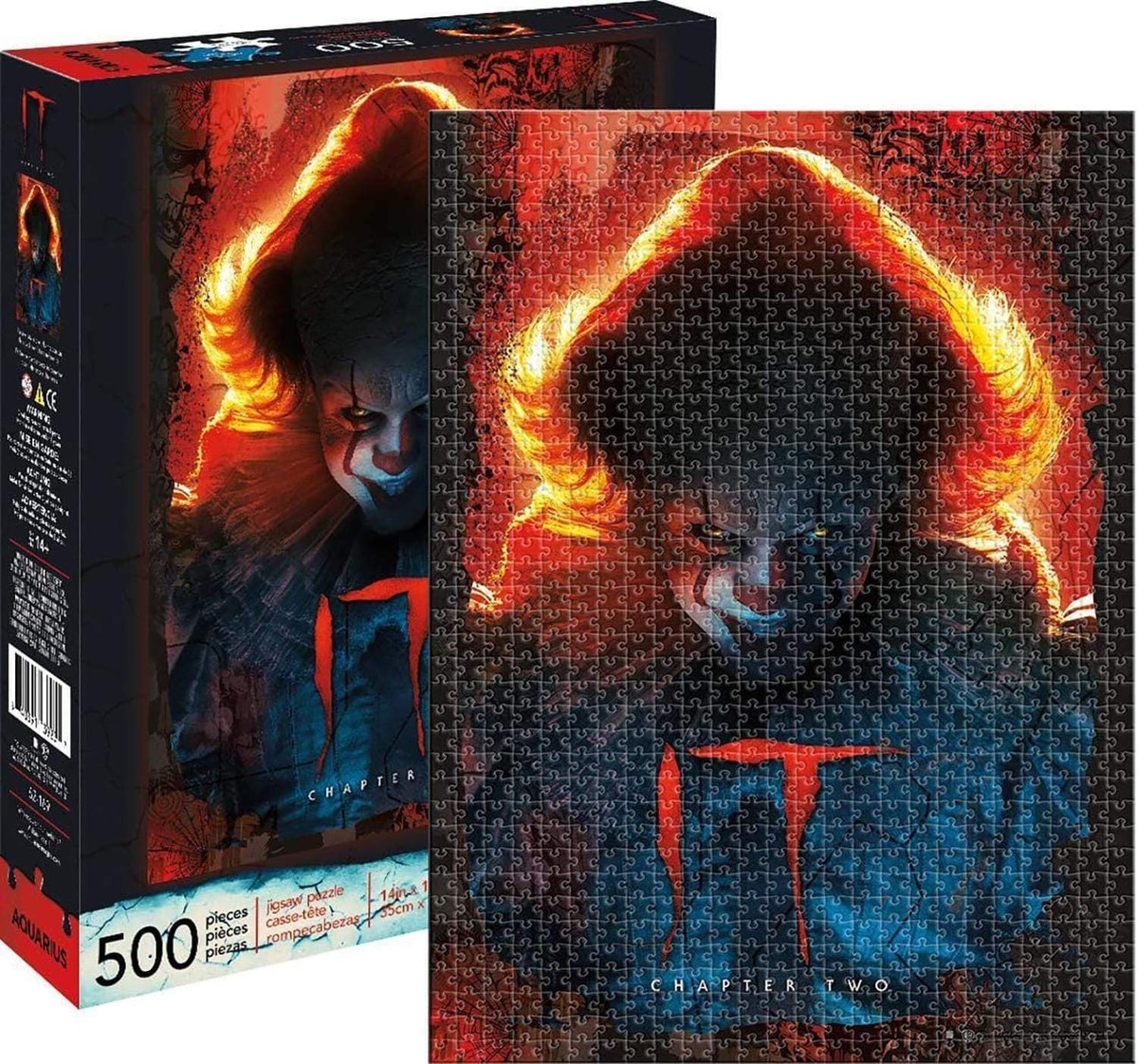 It Chapter 2 Jigsaw Puzzle 500pc - NMR for sale online | eBay UK