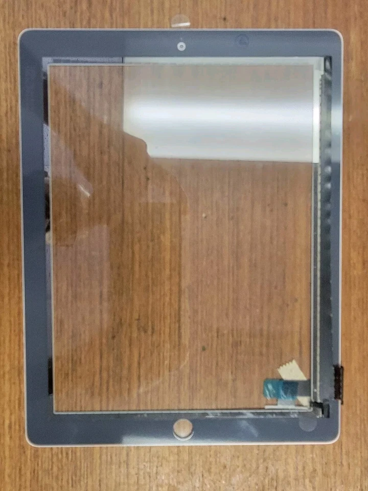 Touch Screen Digitizer Glass Part iPad 2 2nd Gen A1395 A1396 A1397 2011 White - Image 2 of 3