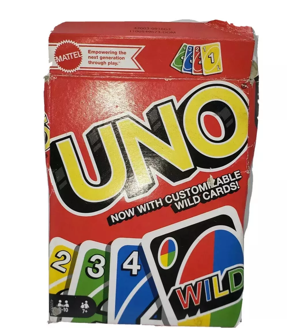 UNO Quatro Game, Adult, Family And Game Night