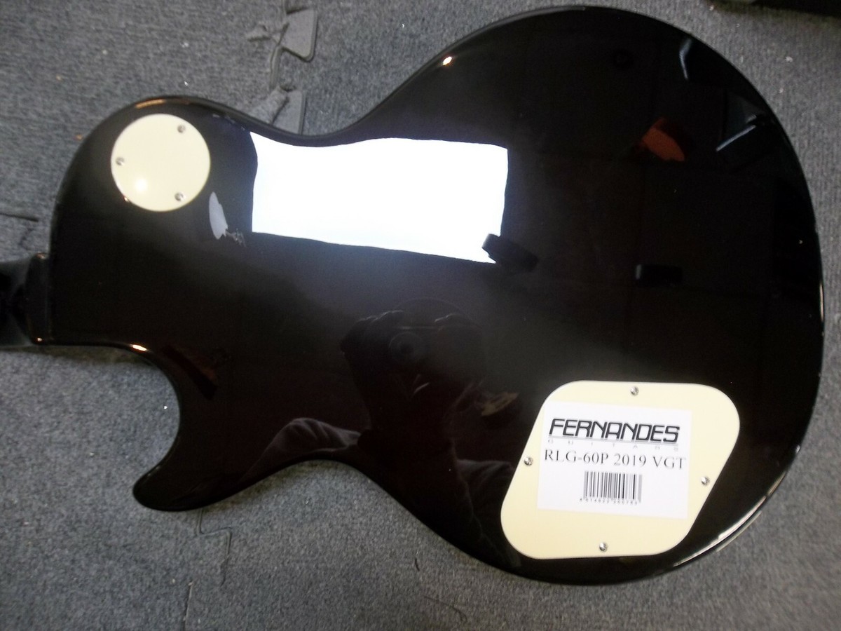 Burny/Fernandes RLG60PVGT Les Paul P90's Pro Set-up shaped Burny/Fernandes RLG60PVGT Les Paul P90's Pro Set-up shaped