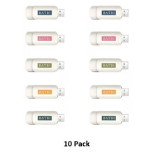 (10 Pack) Flash Drives 2GB/4GB/8GB/16GB/32GB Thumb Drive (Multicolor)