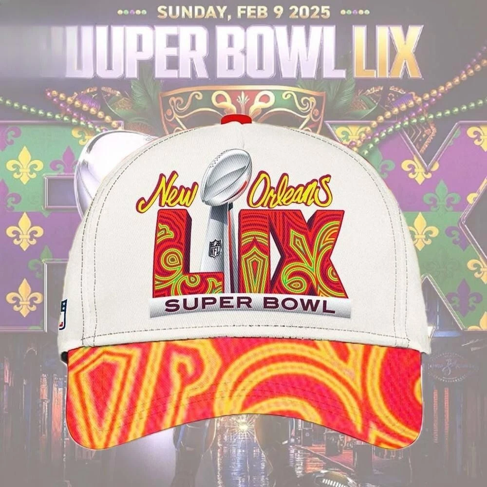 Super Bowl LIX New Orleans 2025 Special Edition Classic Cap