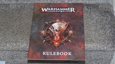 Warhammer Underworlds Embergard Rulebook and Tokens New Games Workshop Book