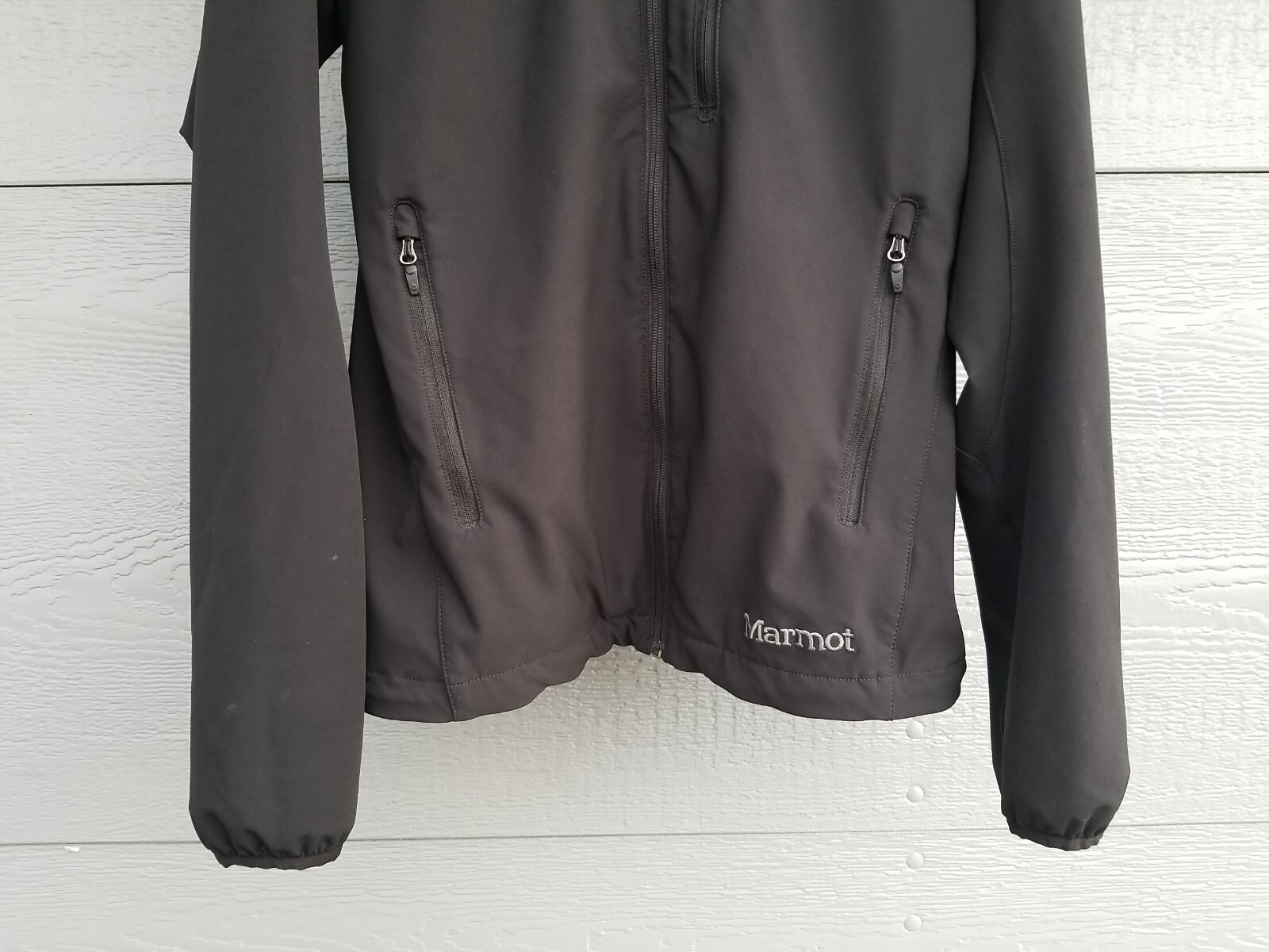 MARMOT Soft Shell polyester Windbreaker Jacket - … - image 4