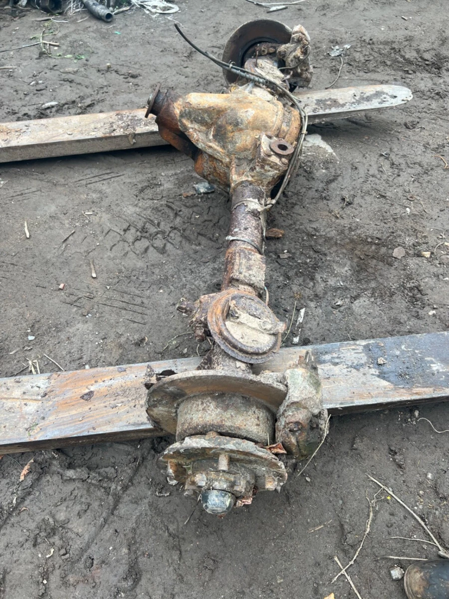Land Rover Defender 110 130 Salisbury disc Rear Axle Td5