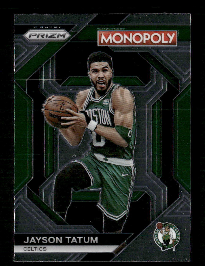 ジェイソン テイタム Panini Prizm 199枚限定 2年目 Jayson Tatum 2023-24 Panini Prizm Monopoly #PS2 All-Star