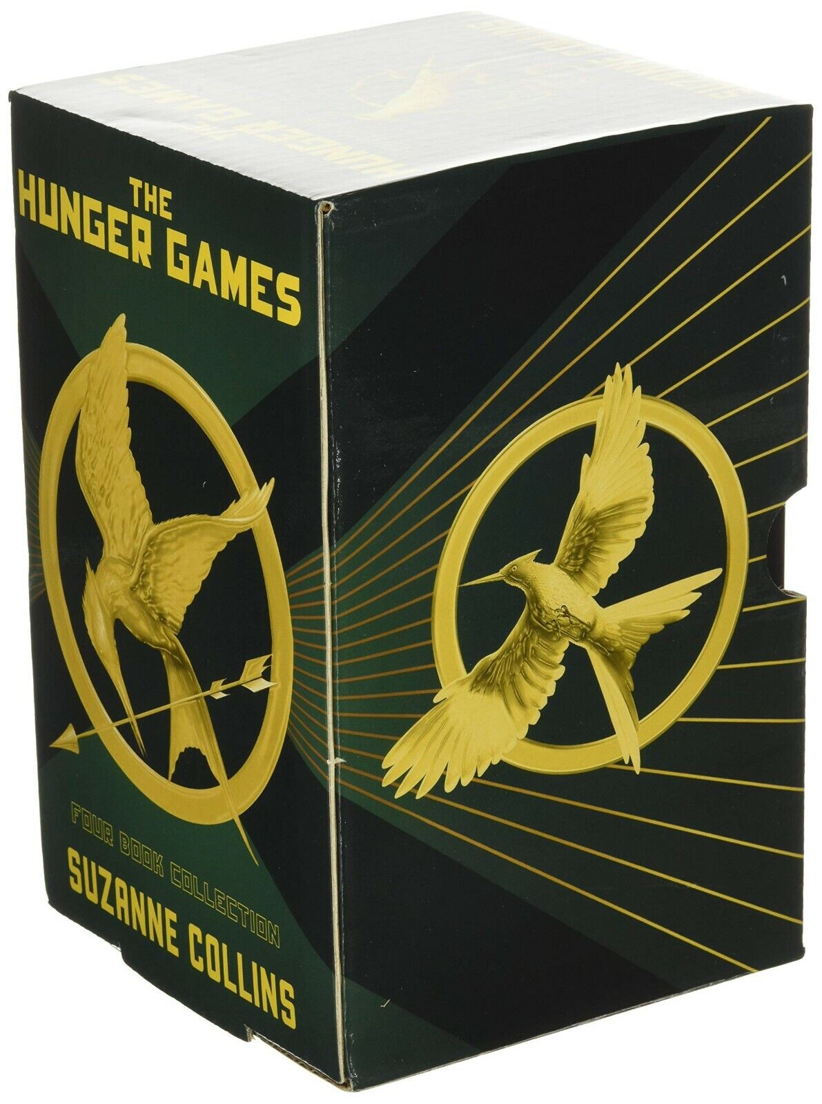 Hunger Games 4-Book Hardcover Box Set (the Hunger Games, Catching